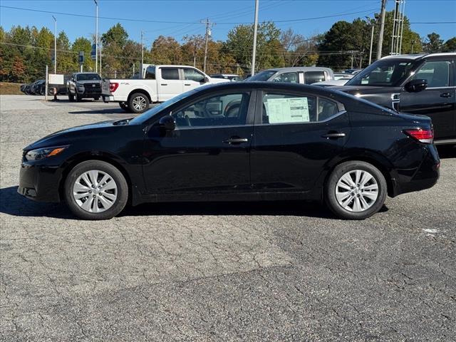 new 2025 Nissan Sentra car, priced at $22,306