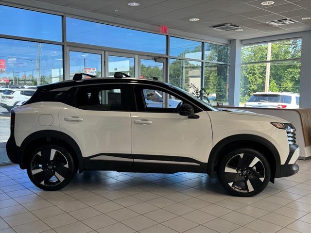 new 2025 Nissan Kicks car, priced at $30,624