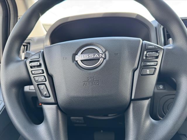 new 2025 Nissan Frontier car, priced at $32,046