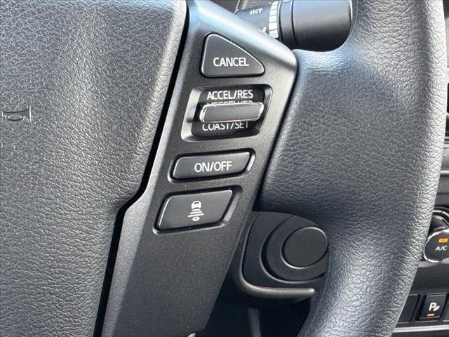 new 2025 Nissan Frontier car, priced at $32,046