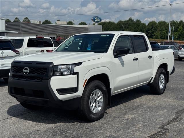 new 2025 Nissan Frontier car, priced at $32,046