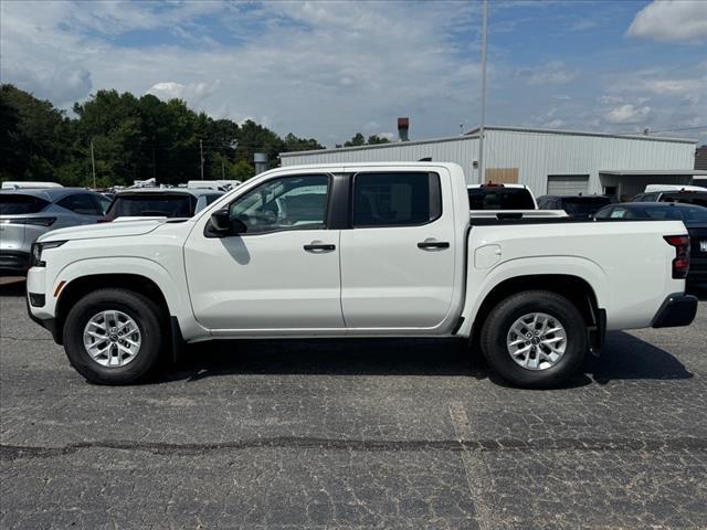 new 2025 Nissan Frontier car, priced at $32,046