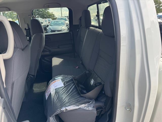 new 2025 Nissan Frontier car, priced at $32,046