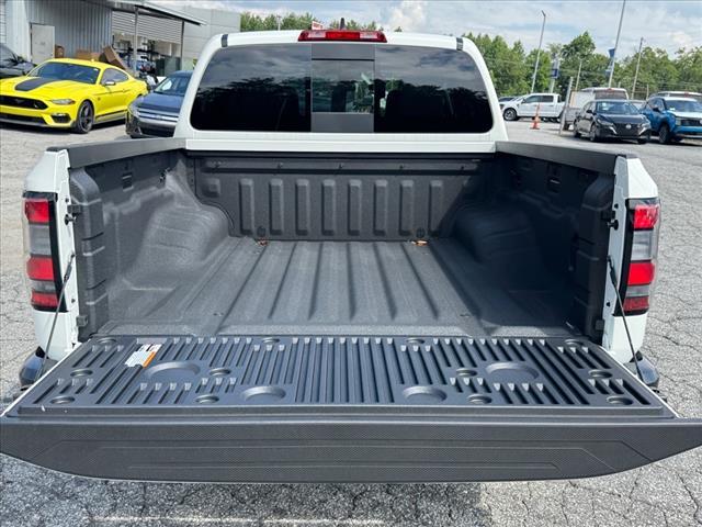 new 2025 Nissan Frontier car, priced at $32,046