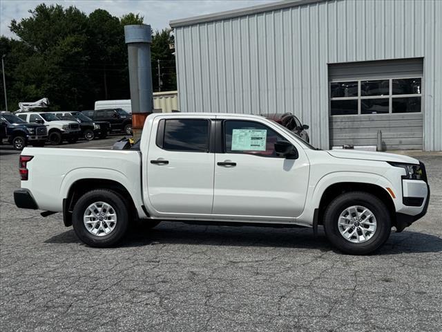 new 2025 Nissan Frontier car, priced at $32,046
