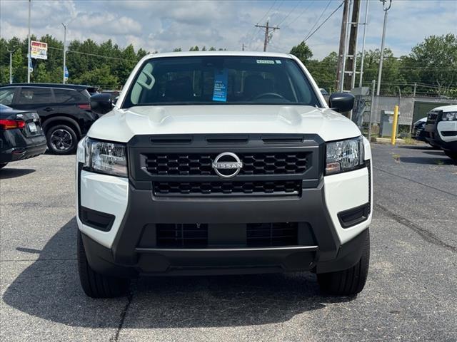 new 2025 Nissan Frontier car, priced at $32,046