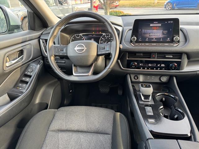 used 2025 Nissan Rogue car, priced at $24,400