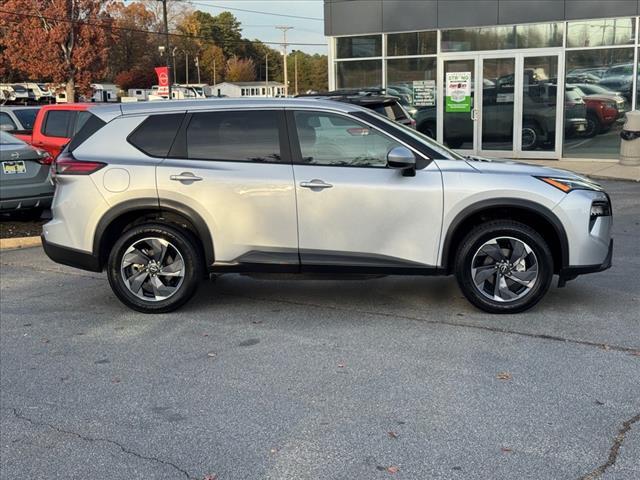 used 2025 Nissan Rogue car, priced at $24,400