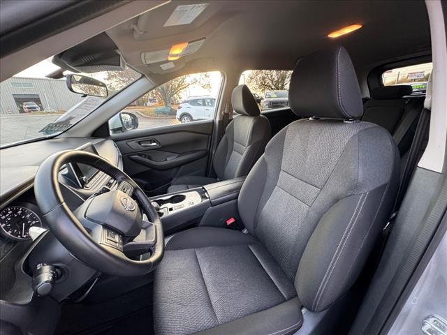 used 2025 Nissan Rogue car, priced at $24,400