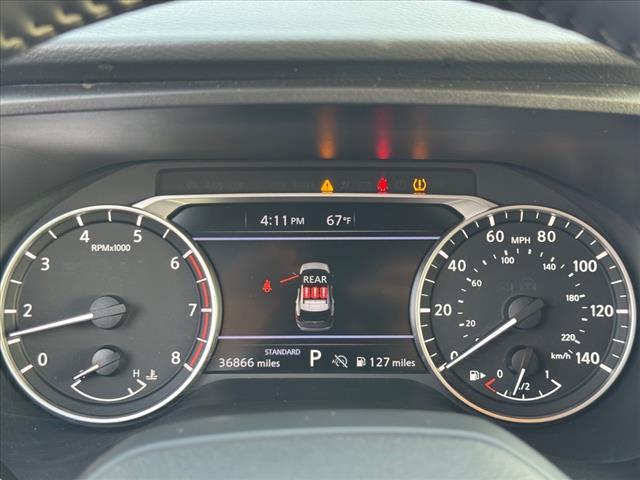 used 2025 Nissan Rogue car, priced at $24,400