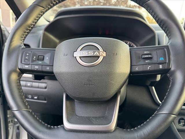 used 2025 Nissan Rogue car, priced at $24,400