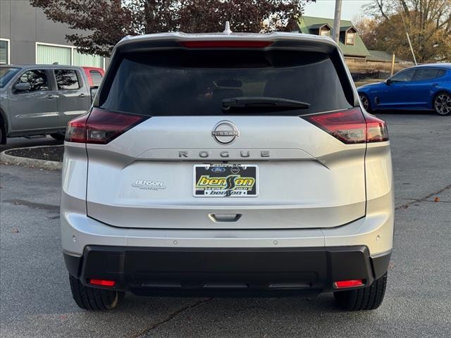 used 2025 Nissan Rogue car, priced at $24,400