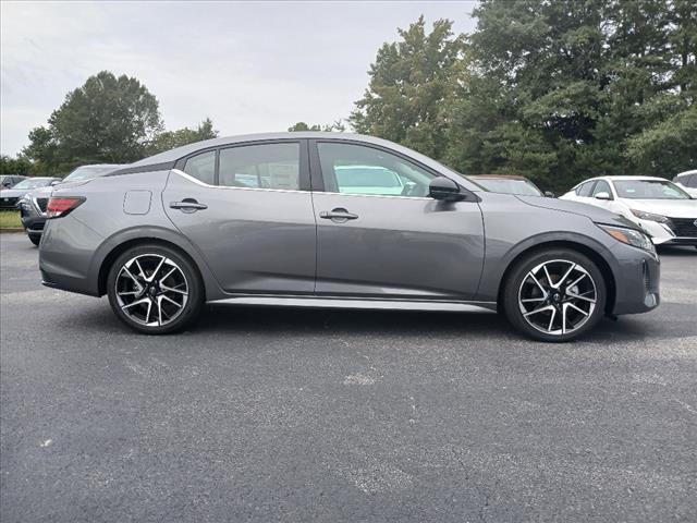 new 2024 Nissan Sentra car, priced at $25,996