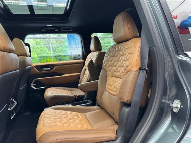 new 2025 Nissan Armada car, priced at $87,610