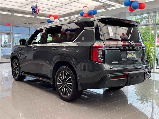 new 2025 Nissan Armada car, priced at $87,610