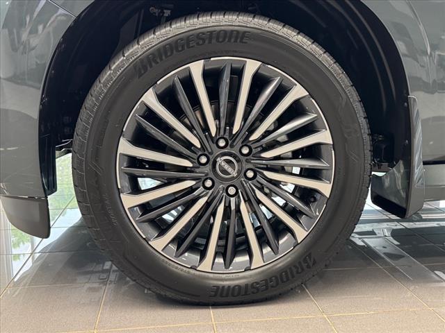 new 2025 Nissan Armada car, priced at $87,610