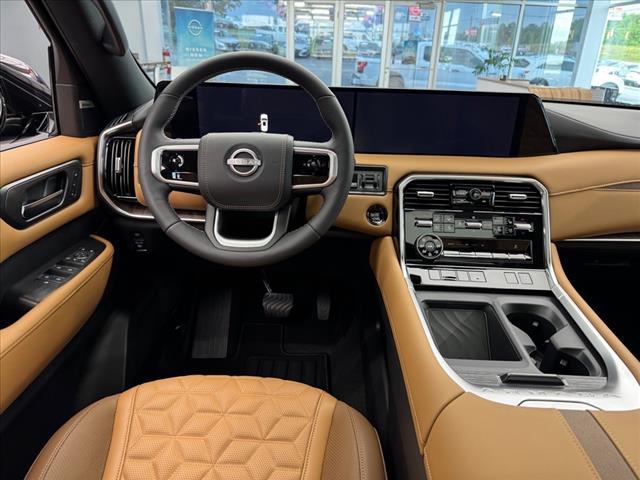 new 2025 Nissan Armada car, priced at $87,610
