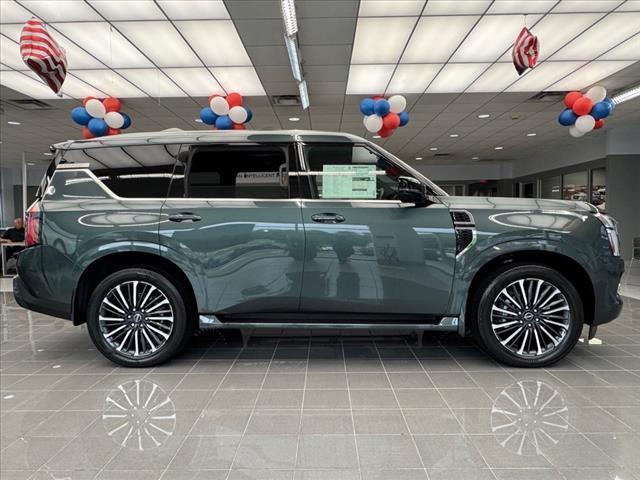 new 2025 Nissan Armada car, priced at $87,610