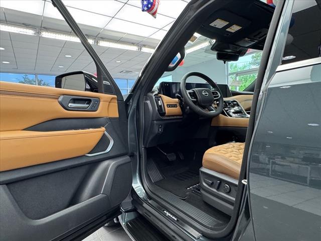 new 2025 Nissan Armada car, priced at $87,610