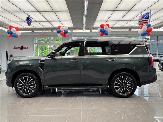 new 2025 Nissan Armada car, priced at $87,610