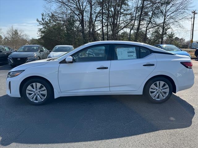 new 2025 Nissan Sentra car, priced at $22,187