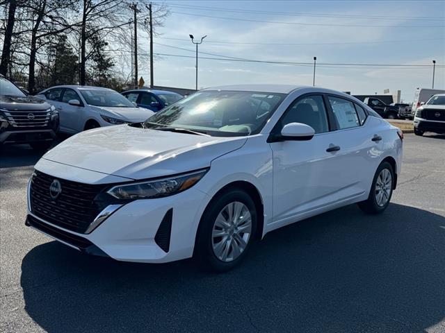 new 2025 Nissan Sentra car, priced at $22,187