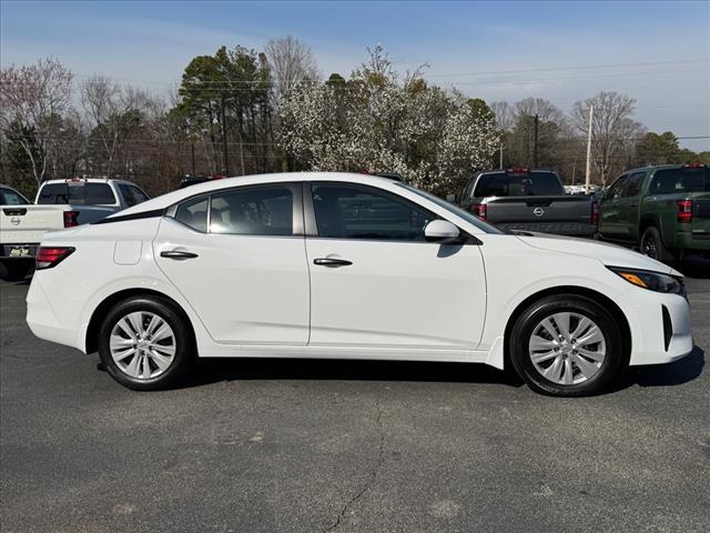 new 2025 Nissan Sentra car, priced at $22,187