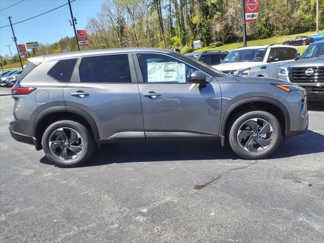 new 2024 Nissan Rogue car, priced at $33,375