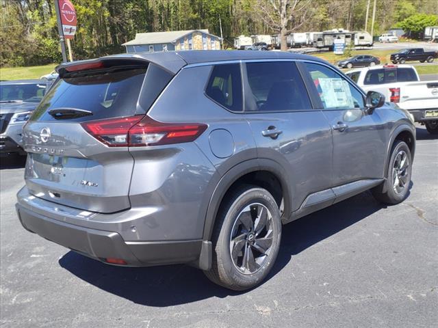 new 2024 Nissan Rogue car, priced at $33,375