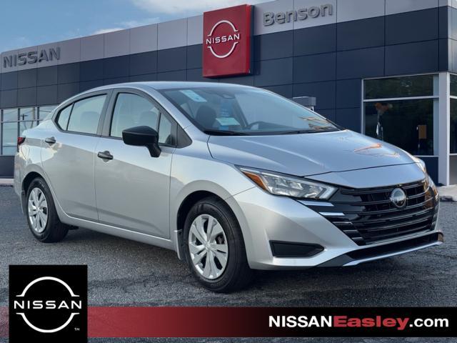 new 2025 Nissan Versa car, priced at $20,350