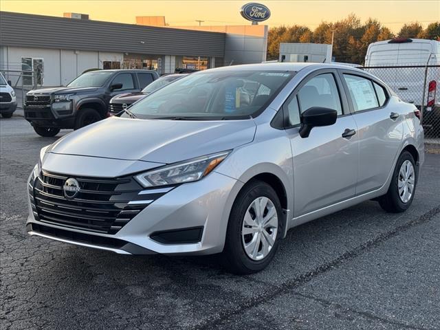 new 2025 Nissan Versa car, priced at $20,350