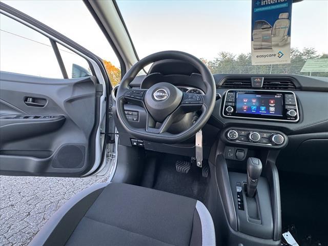 new 2025 Nissan Versa car, priced at $20,350