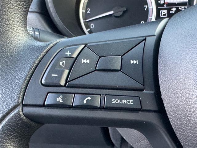 new 2025 Nissan Versa car, priced at $20,350