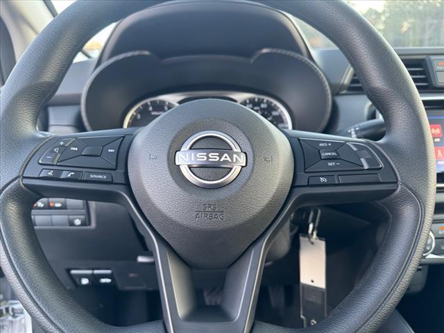 new 2025 Nissan Versa car, priced at $20,350