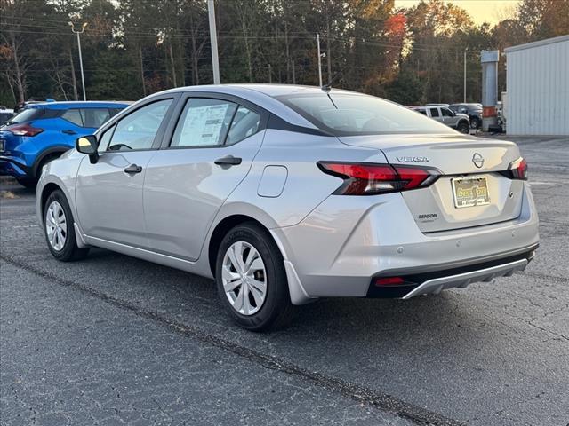 new 2025 Nissan Versa car, priced at $20,350