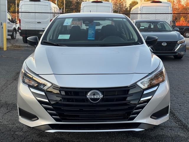 new 2025 Nissan Versa car, priced at $20,350