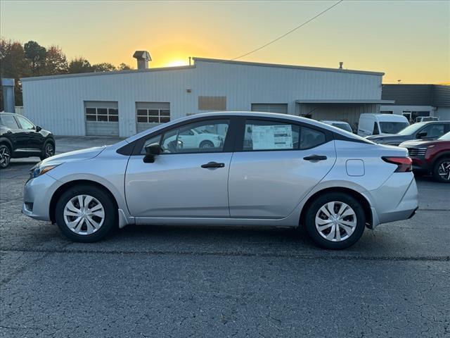new 2025 Nissan Versa car, priced at $20,350