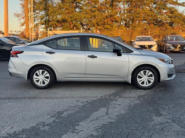 new 2025 Nissan Versa car, priced at $20,350