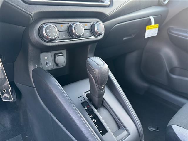 new 2025 Nissan Versa car, priced at $20,350