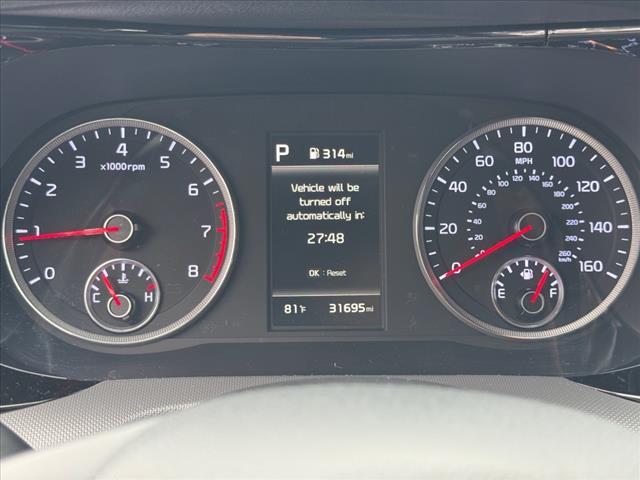 used 2022 Kia K5 car, priced at $24,899