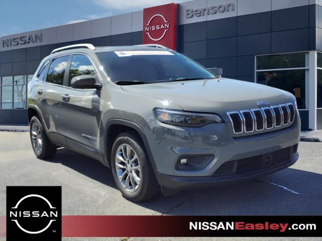 used 2021 Jeep Cherokee car, priced at $22,300
