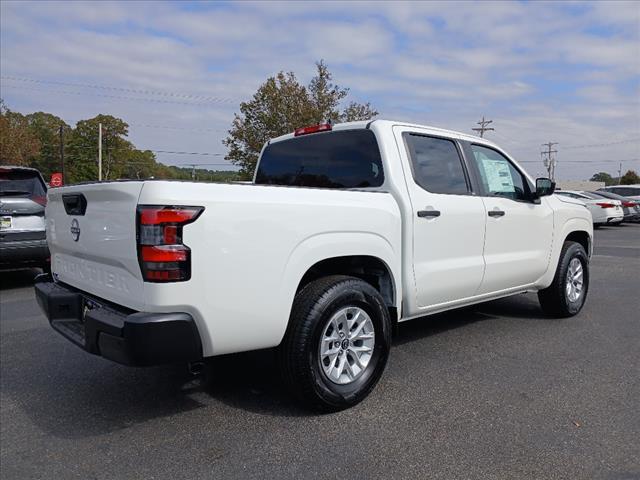 new 2025 Nissan Frontier car, priced at $34,335