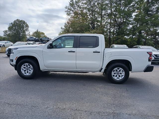 new 2025 Nissan Frontier car, priced at $34,335