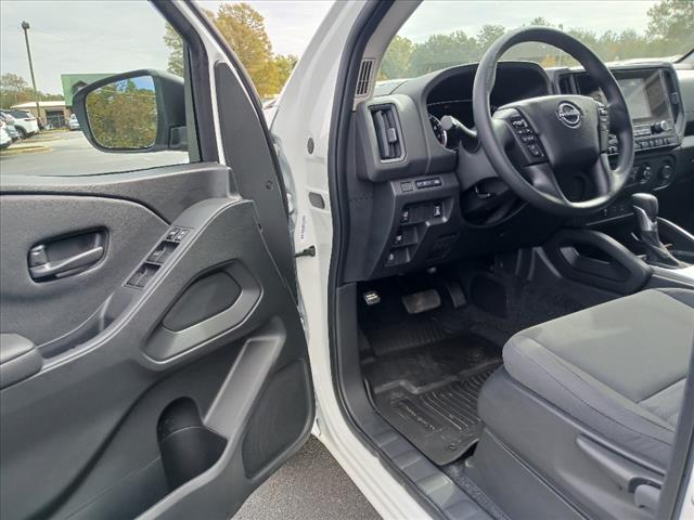 new 2025 Nissan Frontier car, priced at $34,335