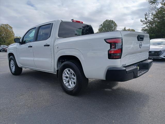 new 2025 Nissan Frontier car, priced at $34,335