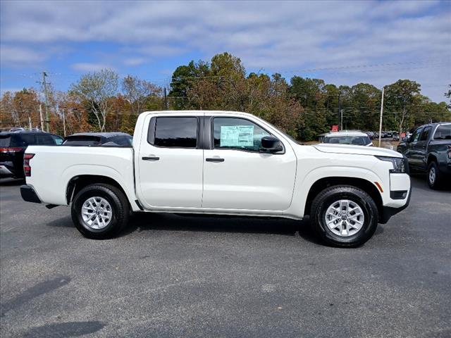 new 2025 Nissan Frontier car, priced at $34,335