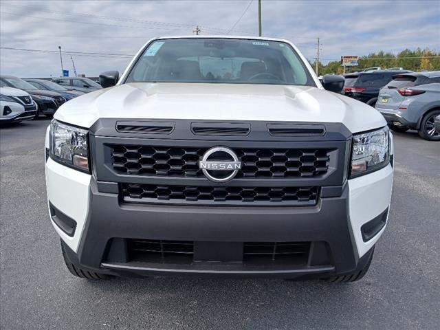 new 2025 Nissan Frontier car, priced at $34,335