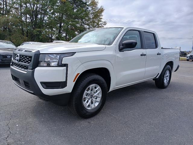 new 2025 Nissan Frontier car, priced at $34,335