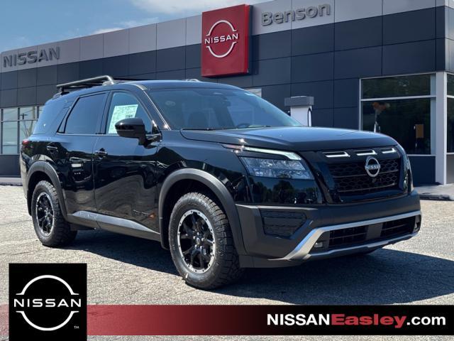 new 2025 Nissan Pathfinder car, priced at $41,505