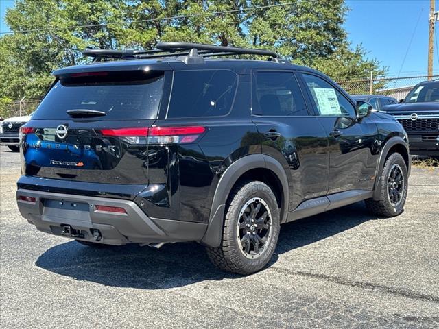 new 2025 Nissan Pathfinder car, priced at $41,505